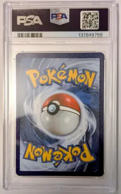 2021 Pokemon Celebrations Charizard Holo Classic Collection Base Set PSA 9 - Image 2