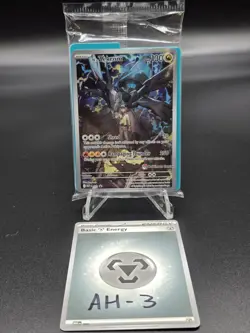 N's Zekrom 031 Ascended Heroes Promo Pokemon Center Stamped SEALED PC Exclusive - Image 1