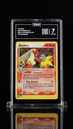 Blaziken #3/109 Holo Rare - TAG 7 - Ruby & Sapphire: EX Battle Stadium Pokemon - Image 1