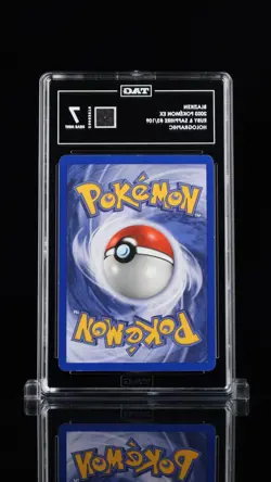 Blaziken #3/109 Holo Rare - TAG 7 - Ruby & Sapphire: EX Battle Stadium Pokemon - Image 2