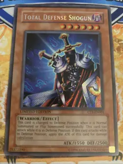 Yugioh Total Defense Shogun - CT1-EN001 MP - Image 1