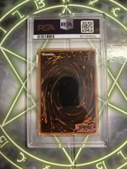 Yu-Gi-Oh! 2002 MRD-128 Magic Jammer Ultra Rare Card PSA 9 - Image 2