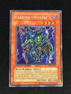 YUGIOH EXARION UNIVERSE CT2-EN002 SECRET - Image 1