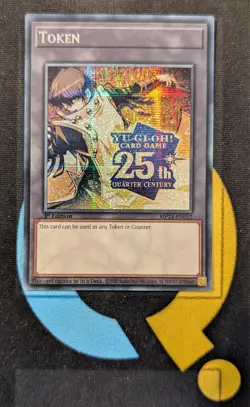 MP24-EN052 Token Kaiba Artwork Prismatic Secret Rare 1st Edition YuGiOh - Image 1