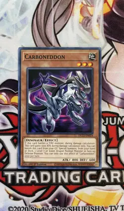 Carboneddon DLCS Common​ 1st ED NM Yugioh - Image 1