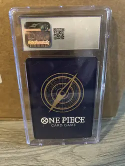Black Maria (Illustration Vol 2) OP08-074 One Piece Promo Card - CGC 10 - Image 2