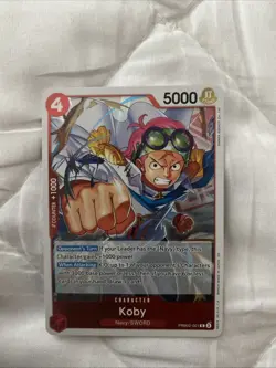 Koby Card One Piece PRB-02 Premium Card Collection The Best English Version - Image 1