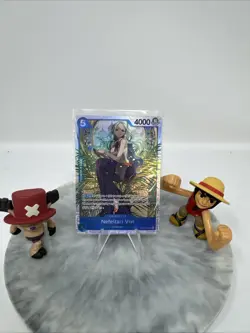 Nefeltari Vivi (024) EB03-024 Extra Booster: One Piece Heroines Edition Foil New - Image 1