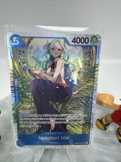 Nefeltari Vivi (024) EB03-024 Extra Booster: One Piece Heroines Edition Foil New - Image 2