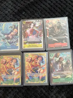 One Piece Tcg Lot Alt Arts Sec Leaders - Image 3
