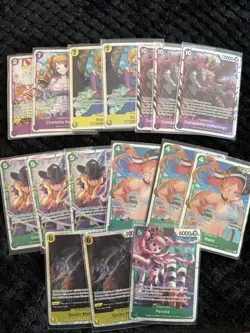 One Piece Tcg Lot Alt Arts Sec Leaders - Image 4