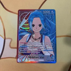 Nefeltari Vivi (001) (Alternate Art) EB03-001 Extra Booster: One Piece Heroines - Image 1