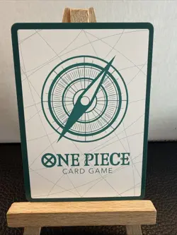 DON!! Hawk-Eye Mihawk OP14 One Piece TCG The Azure Sea's Seven Foil NM - Image 2