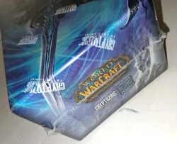 Warcraft TCG Cryptozoic Scourgewar Icecrown Epic Collection Box * Factory Sealed - Image 2