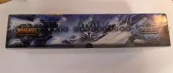 Warcraft TCG Cryptozoic Scourgewar Icecrown Epic Collection Box * Factory Sealed - Image 5
