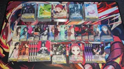 Weiss Schwarz English | Accel World (AW) Unfinished Playset (RRs, 4 Black Lotus) - Image 1