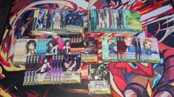 Weiss Schwarz English | Accel World (AW) Unfinished Playset (RRs, 4 Black Lotus) - Image 2