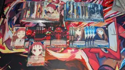 Weiss Schwarz English | Accel World (AW) Unfinished Playset (RRs, 4 Black Lotus) - Image 3