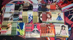 Weiss Schwarz English | Accel World (AW) Unfinished Playset (RRs, 4 Black Lotus) - Image 4