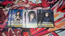 Weiss Schwarz English | Accel World (AW) Unfinished Playset (RRs, 4 Black Lotus) - Image 5