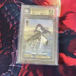 Weiss Schwarz “Mage” Fern SSP S108-E073SSP BGS 9.5 Gem Mint - Image 1