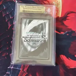 Weiss Schwarz “Mage” Fern SSP S108-E073SSP BGS 9.5 Gem Mint - Image 2