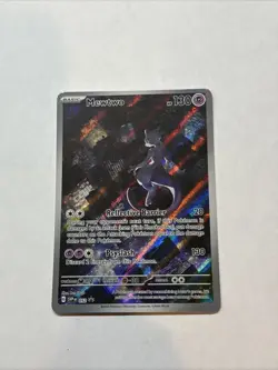 Mewtwo 052 Sv: Scarlet & Violet Promo Cards Holo - Image 1