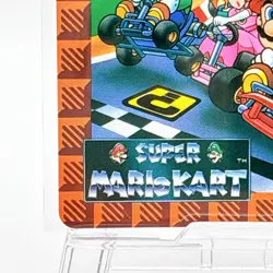 Super Mario Kart Card TCG Nintendo Japanese Vintage Rare Carddass #1 - Image 4
