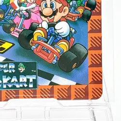 Super Mario Kart Card TCG Nintendo Japanese Vintage Rare Carddass #1 - Image 5