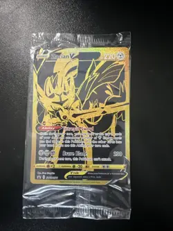 Zacian V SWSH076 SWSH: Sword & Shield Promo Cards Holo - Image 1