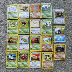 Pokemon TCG 19 Card Jungle Set Bundle Job Lot - Image 1