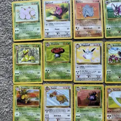 Pokemon TCG 19 Card Jungle Set Bundle Job Lot - Image 2