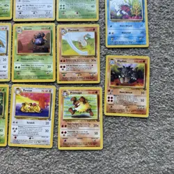 Pokemon TCG 19 Card Jungle Set Bundle Job Lot - Image 4