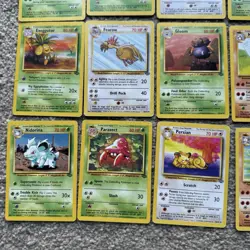 Pokemon TCG 19 Card Jungle Set Bundle Job Lot - Image 5