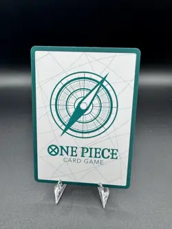 Don Card Shanks Gold Frame PRB02 One Piece super parallel The Best Vol.2 - Image 2