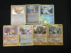 Pokemon TCG 7 card holo and reverse holo lot - Image 1