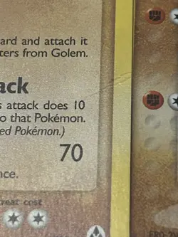 Pokemon TCG 7 card holo and reverse holo lot - Image 3