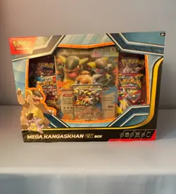 Pokemon TCG Mega Kangaskhan EX Box Kangaskhan Promo Exclusive Card Box English - Image 1