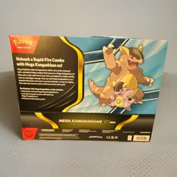 Pokemon TCG Mega Kangaskhan EX Box Kangaskhan Promo Exclusive Card Box English - Image 2