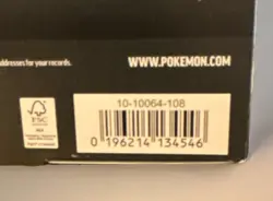 Pokemon TCG Mega Kangaskhan EX Box Kangaskhan Promo Exclusive Card Box English - Image 5