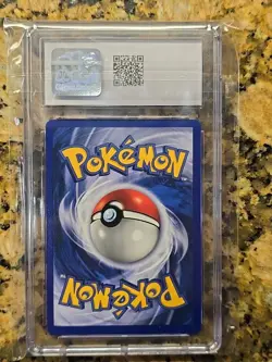 CGC 9 Shadowless Venusaur 1999 Base Set 15/102 Holo Pokemon Card WOTC Mint - Image 2