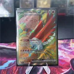 Pokemon Ethan's Ho-Oh ex 209/182 Sv10: Destined Rivals Ultra Rare Holo EX Card - Image 1