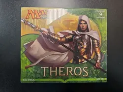 FAT PACK Bundle THEROS Sealed MtG Card Box 9 Booster Packs Sealed - Image 1