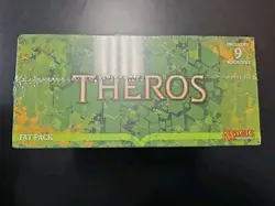 FAT PACK Bundle THEROS Sealed MtG Card Box 9 Booster Packs Sealed - Image 2