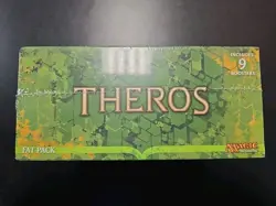 FAT PACK Bundle THEROS Sealed MtG Card Box 9 Booster Packs Sealed - Image 4