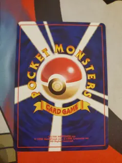 Pokemon TCG Japanese Pikachu No. 025 #13 Bulbasaur VHS Intro Deck NM Card - Image 2