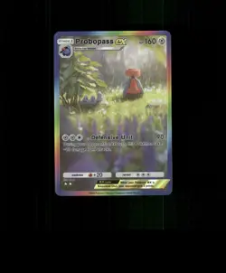 FAN-ART READ DESCRIPTION BELOW HOLO Probopass Card Probopass Pokemon Card p1 - Image 1