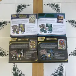 Lot Of 4 Pokemon TCG ETBs OPENED w/ Cards No Promos No Sleeves Elite Trainer Box - Image 2