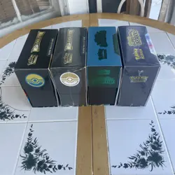 Lot Of 4 Pokemon TCG ETBs OPENED w/ Cards No Promos No Sleeves Elite Trainer Box - Image 4