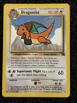 Pokemon TCG Dragonite 5 Black Star Promo Cards. 2 Card Sale NM. - Image 4
